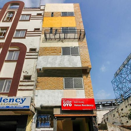 Oyo 66942 Venus Residency Hotel Lalaguda Екстериор снимка