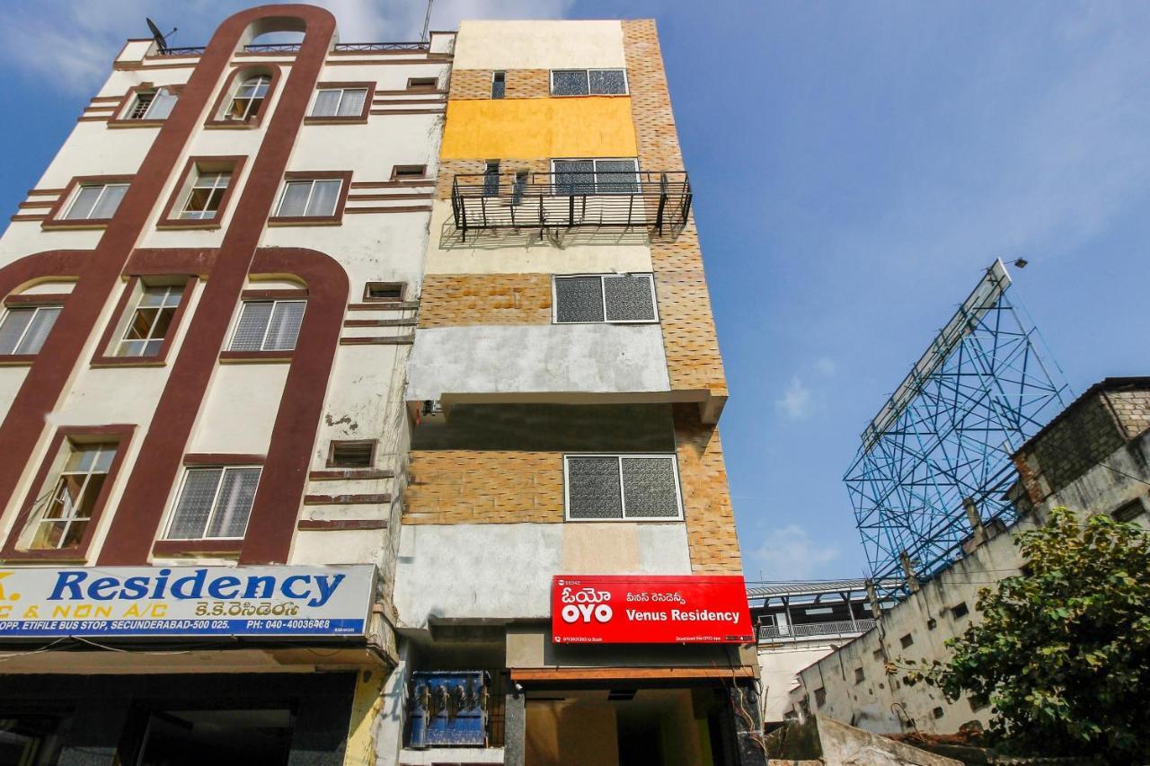 Oyo 66942 Venus Residency Hotel Lalaguda Екстериор снимка