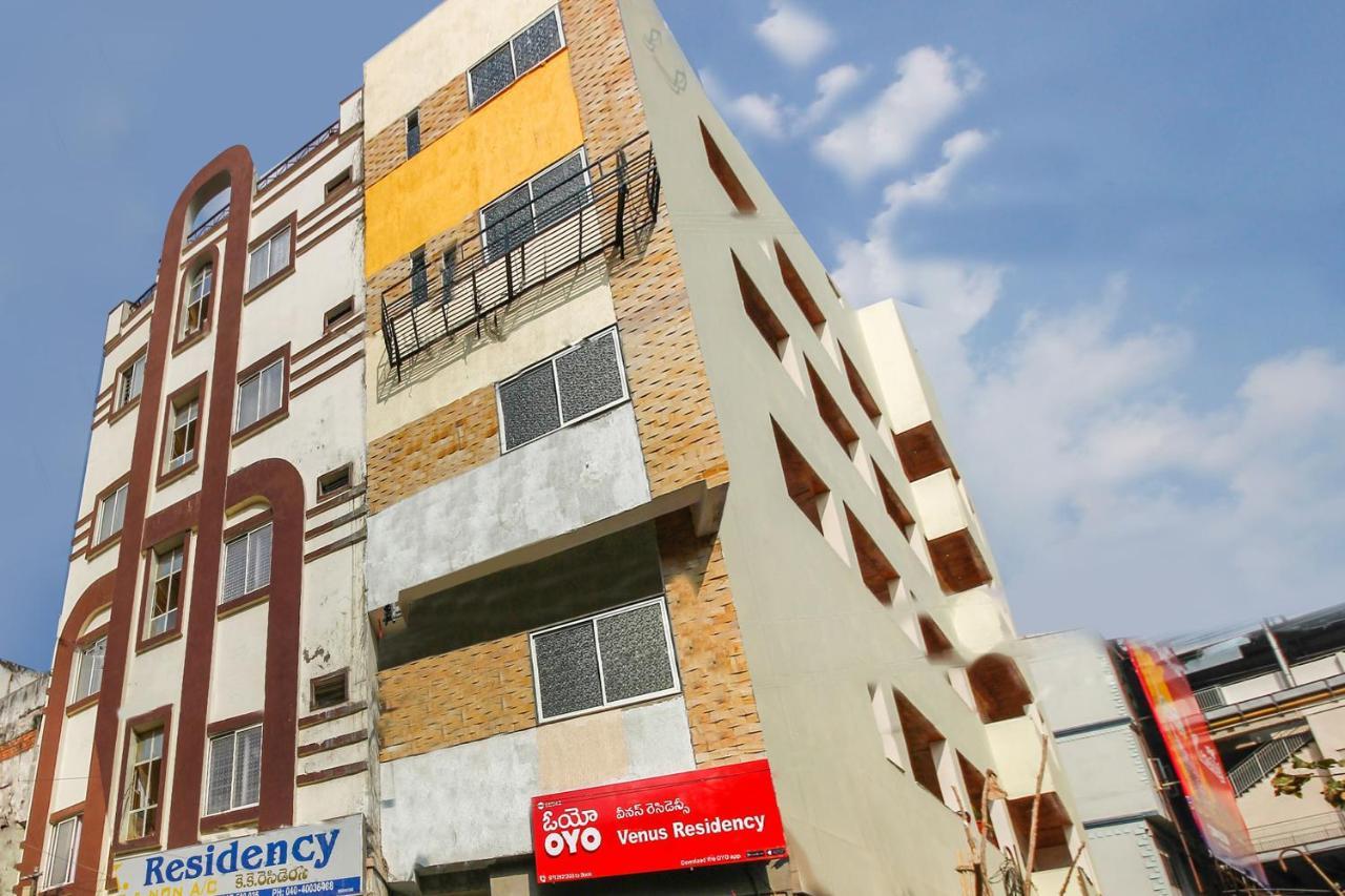 Oyo 66942 Venus Residency Hotel Lalaguda Екстериор снимка
