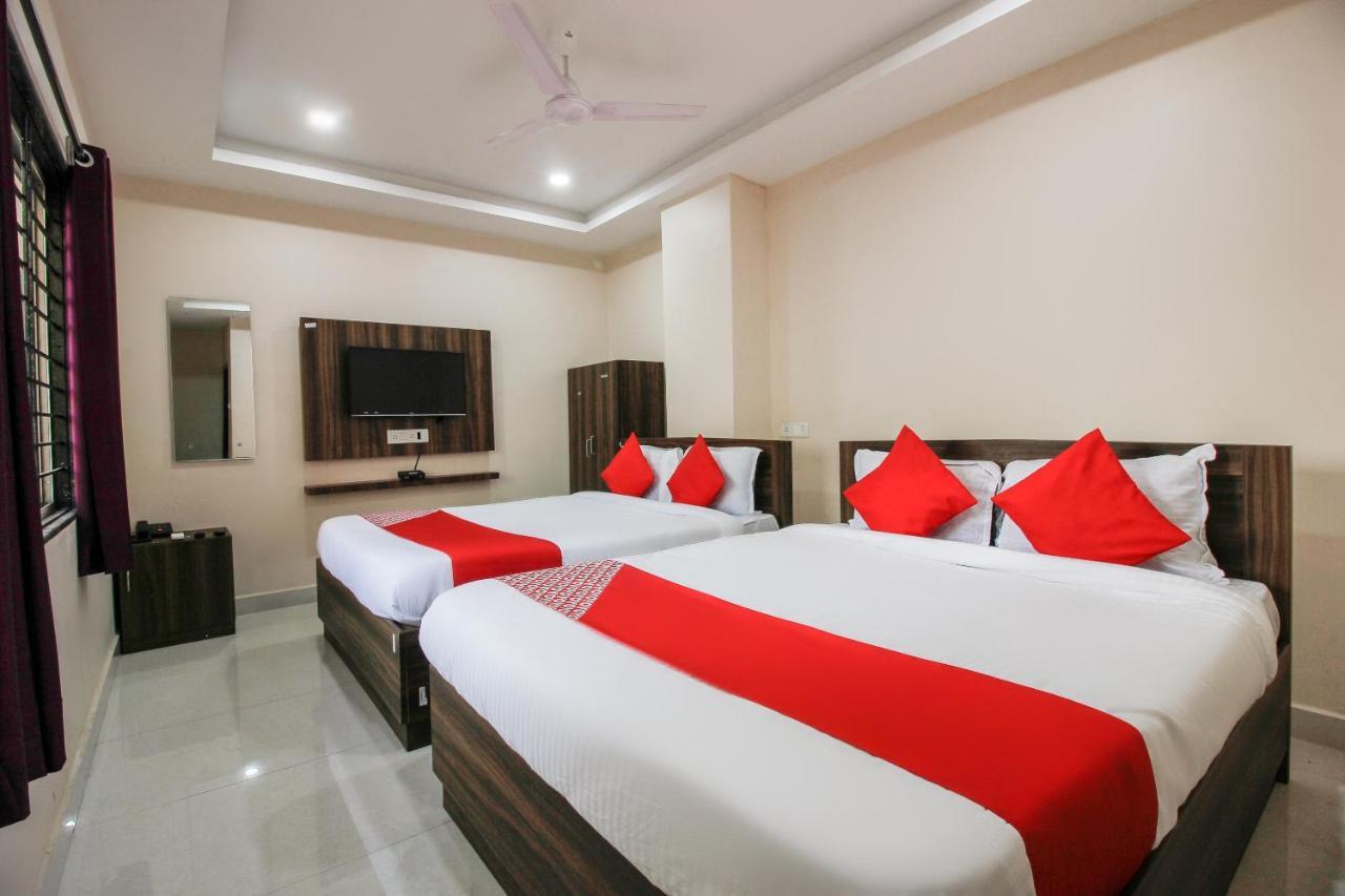 Oyo 66942 Venus Residency Hotel Lalaguda Екстериор снимка